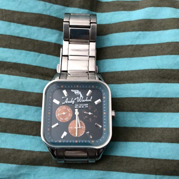 Limited Edition Andy Warhol Timepiece. ๐จ๐๐จ - Picture 4 of 6